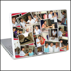 "Personalised Laptop Skin - code03 - Click here to View more details about this Product